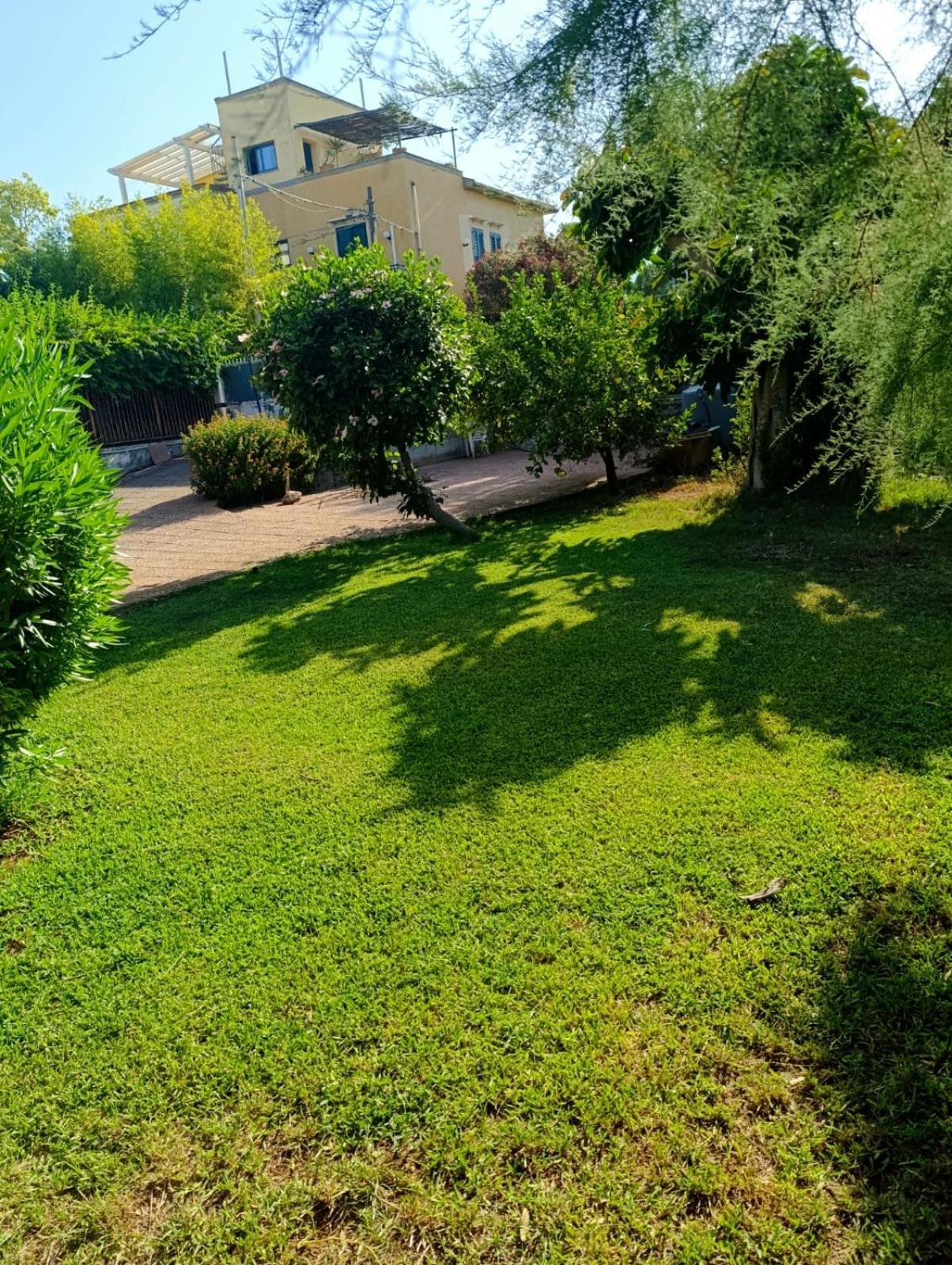 Casa In Giardino A Pochi Passi Dal Mare Villa Palermo Eksteriør billede
