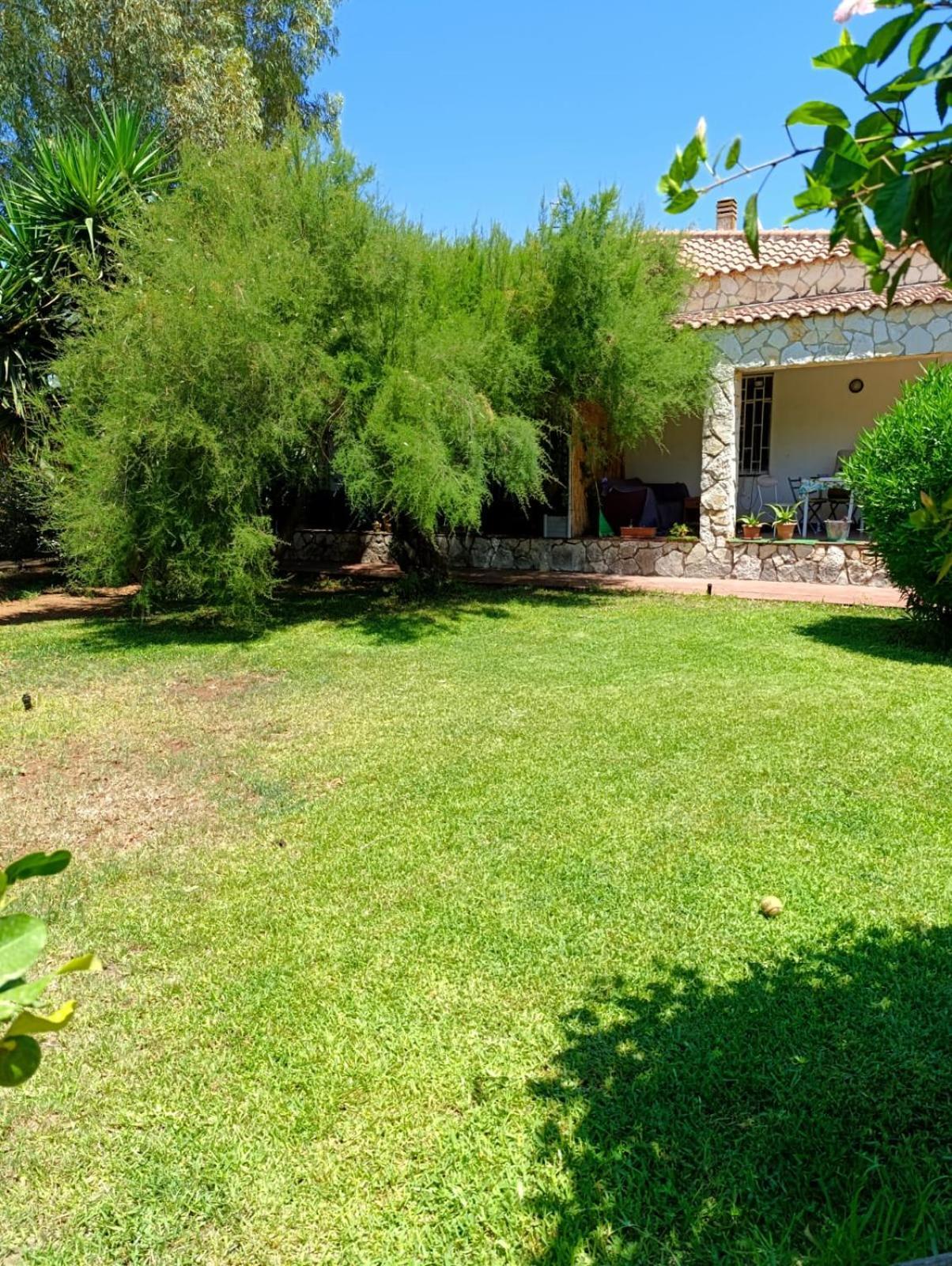 Casa In Giardino A Pochi Passi Dal Mare Villa Palermo Eksteriør billede
