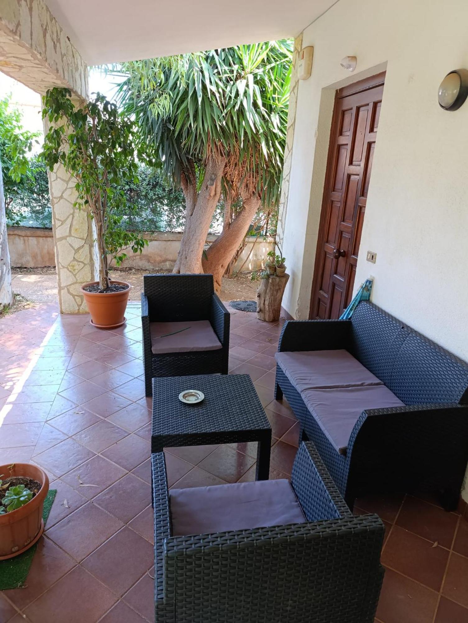 Casa In Giardino A Pochi Passi Dal Mare Villa Palermo Eksteriør billede