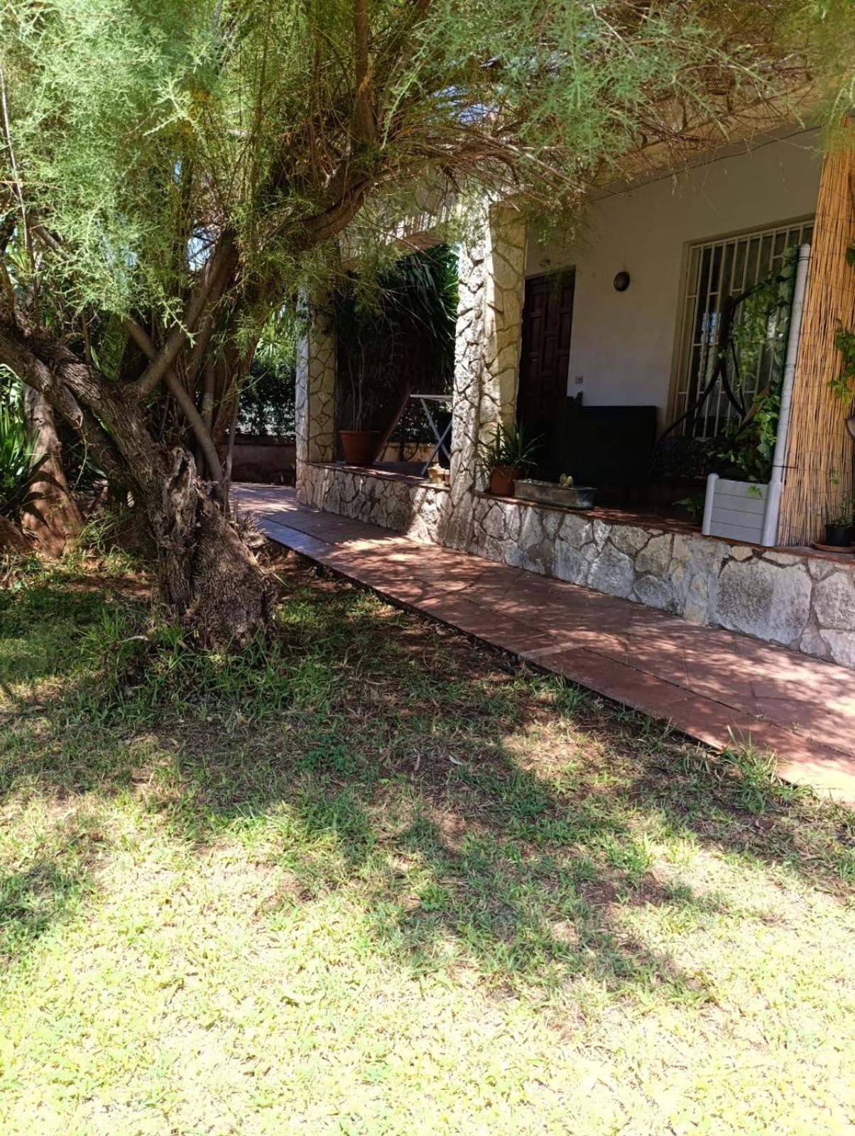 Casa In Giardino A Pochi Passi Dal Mare Villa Palermo Eksteriør billede