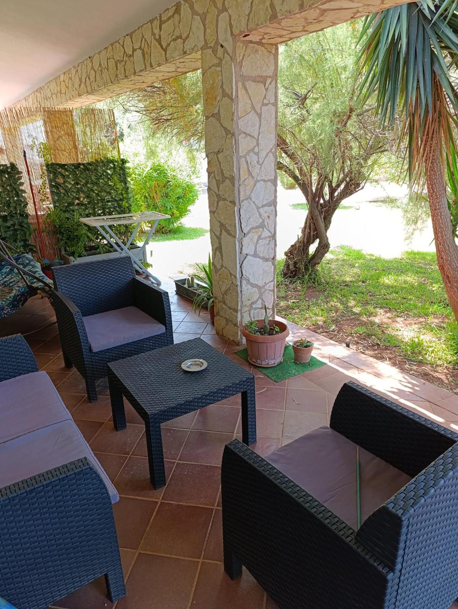 Casa In Giardino A Pochi Passi Dal Mare Villa Palermo Eksteriør billede